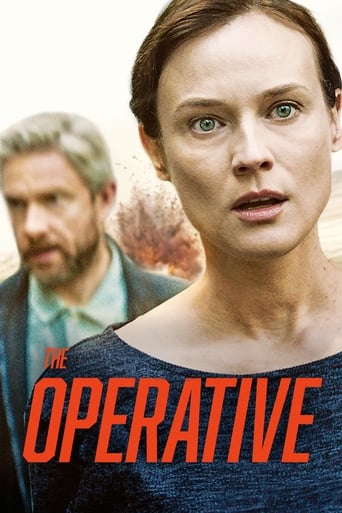 Poster de The Operative