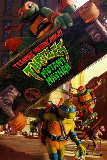 Poster de Teenage Mutant Ninja Turtles: Mutant Mayhem