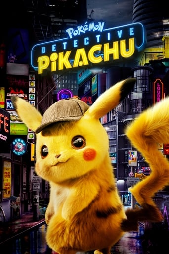 Poster de Pokémon Detective Pikachu