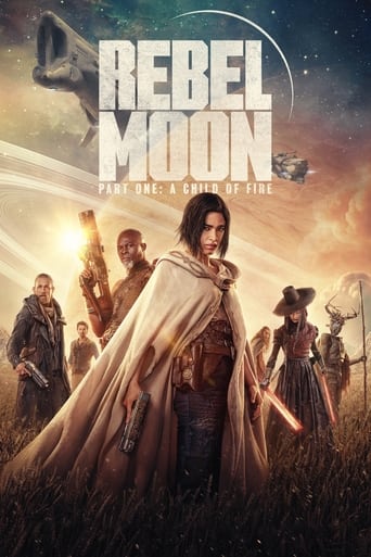 Poster de Rebel Moon - Part One: A Child of Fire