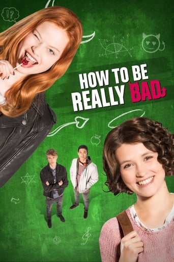 Poster de How to Be Really Bad