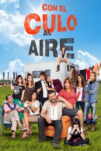 Poster de Con el culo al aire