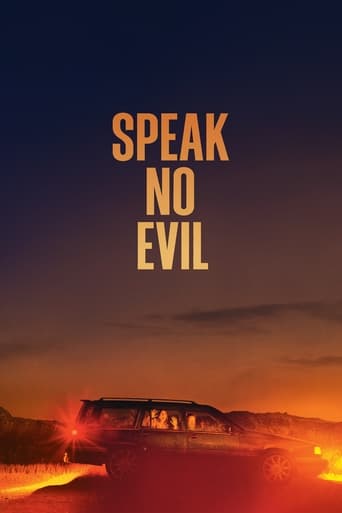 Poster de Speak No Evil