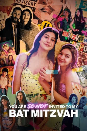 Poster de You Are So Not Invited to My Bat Mitzvah