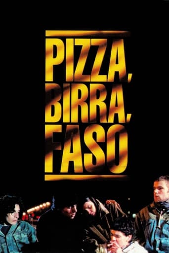 Poster de Pizza, Beer, and Cigarettes