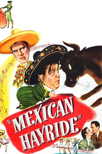 Poster de Mexican Hayride