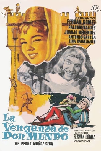 Poster de La venganza de Don Mendo