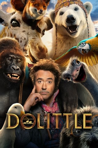 Poster de Dolittle