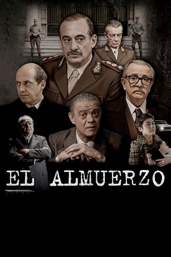 Poster de El almuerzo