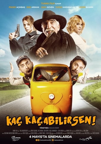 Poster de Kaç Kaçabilirsen