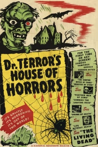 Poster de Dr. Terror's House of Horrors