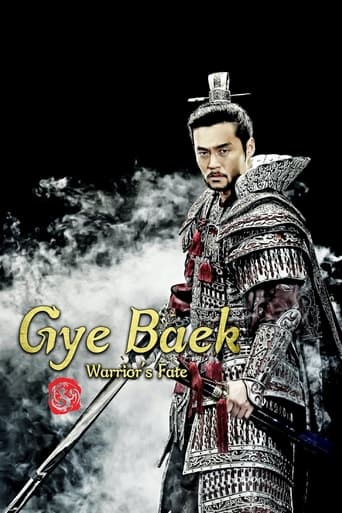 Poster de Gye Baek, Warrior’s Fate