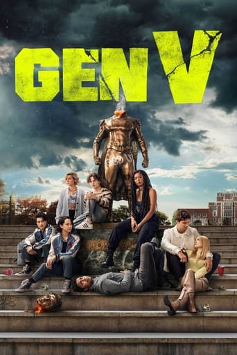 Poster de Gen V