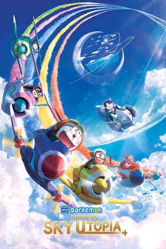 Poster de Doraemon the Movie: Nobita's Sky Utopia