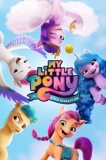 Poster de My Little Pony: A New Generation