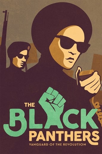 Poster de The Black Panthers: Vanguard of the Revolution