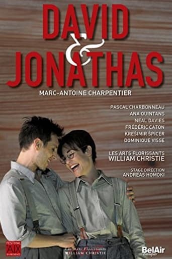 Poster de David et Jonathas