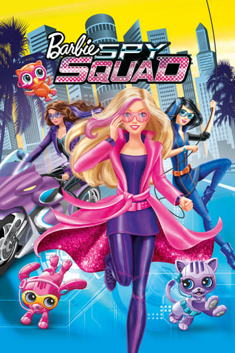 Poster de Barbie: Spy Squad