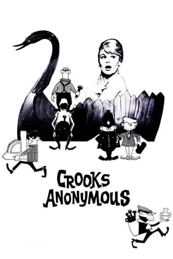 Poster de Crooks Anonymous