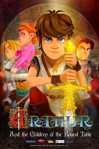 Poster de Arthur and the Children of the Round Table