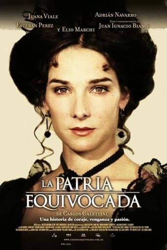 Poster de La patria equivocada