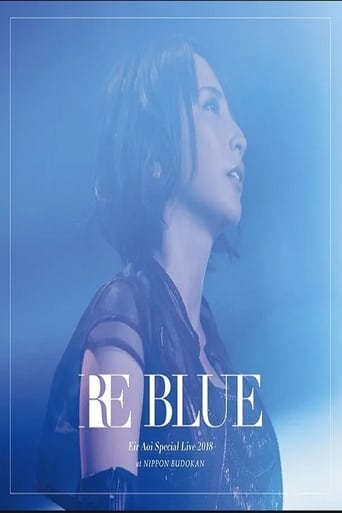 Poster de Eir Aoi Special Live 2018 ～RE BLUE～ at Nippon Budokan