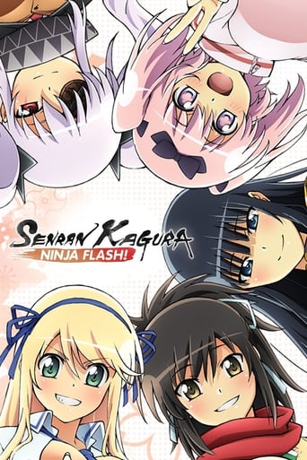 Poster de Senran Kagura: Ninja Flash