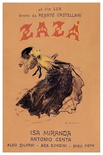 Poster de Zazà