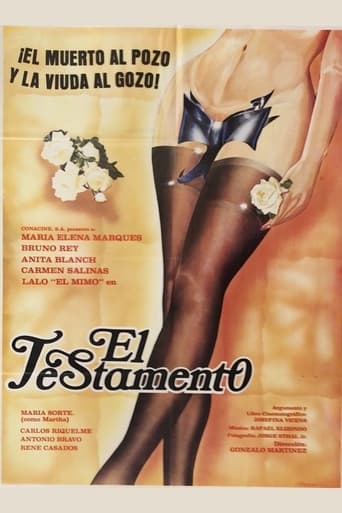 Poster de El testamento