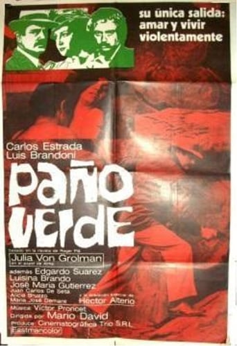 Poster de Paño verde