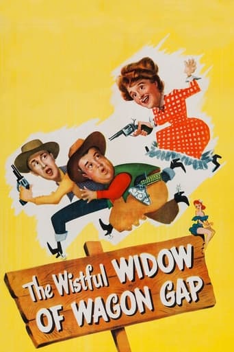 Poster de The Wistful Widow of Wagon Gap