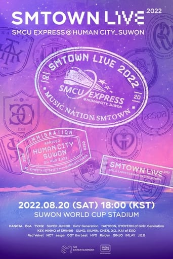 Poster de SMTOWN LIVE | 2022: SMCU EXPRESS @ HUMAN CITY_SUWON