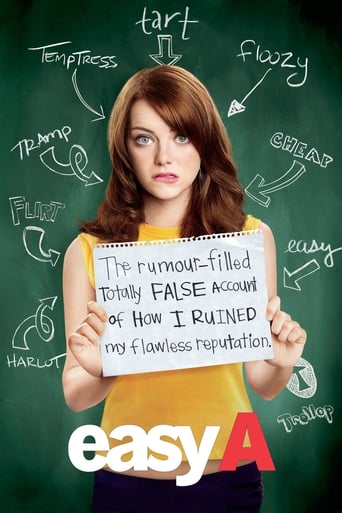 Poster de Easy A