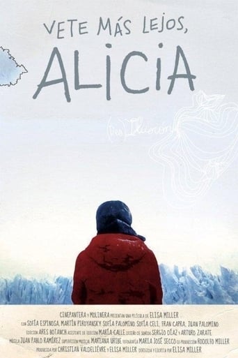 Poster de Vete más lejos Alicia