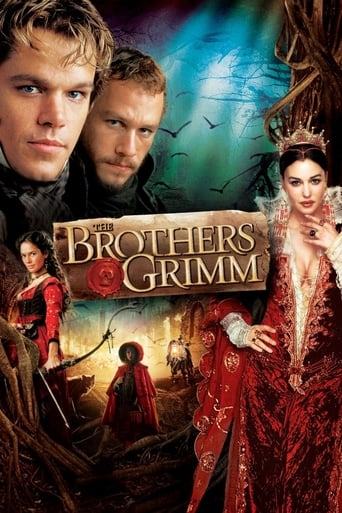 Poster de The Brothers Grimm