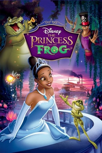 Poster de The Princess and the Frog