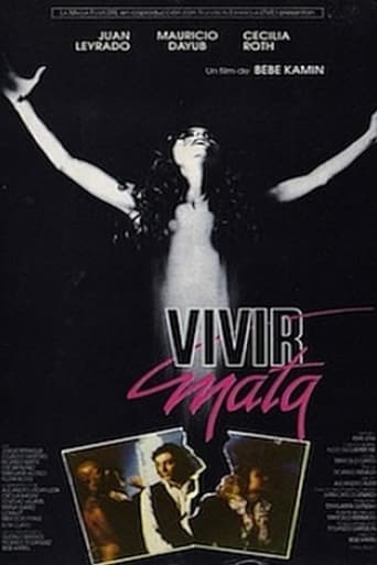 Poster de Vivir mata