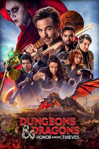 Poster de Dungeons & Dragons: Honor Among Thieves