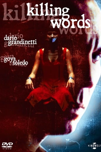 Poster de Killing Words