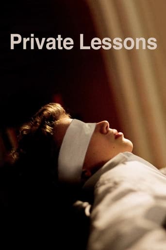 Poster de Private Lessons