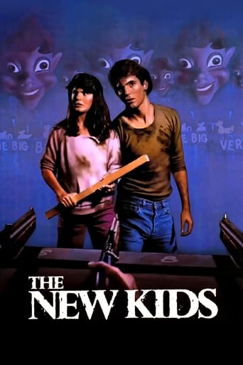 Poster de The New Kids