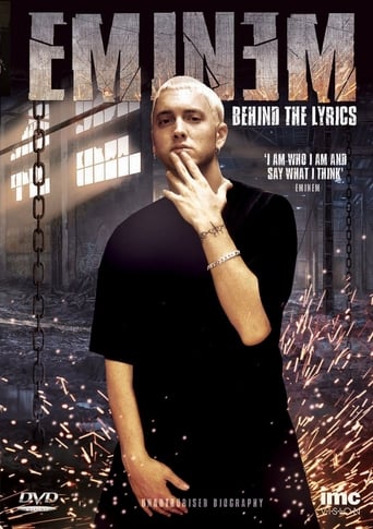 Poster de Eminem Behind the Lyrics