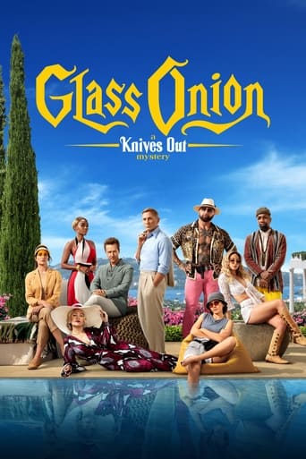 Poster de Glass Onion: A Knives Out Mystery