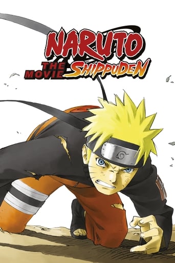 Poster de Naruto Shippuden the Movie