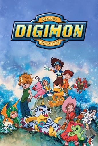 Poster de Digimon: Digital Monsters