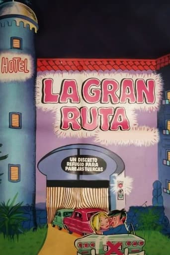 Poster de La gran ruta