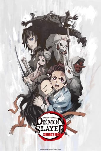 Poster de Demon Slayer: Kimetsu no Yaiba – Sibling's Bond