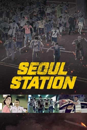 Poster de Seoul Station