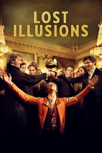 Poster de Lost Illusions