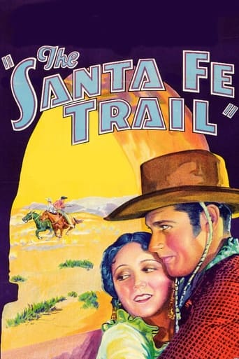 Poster de The Santa Fe Trail